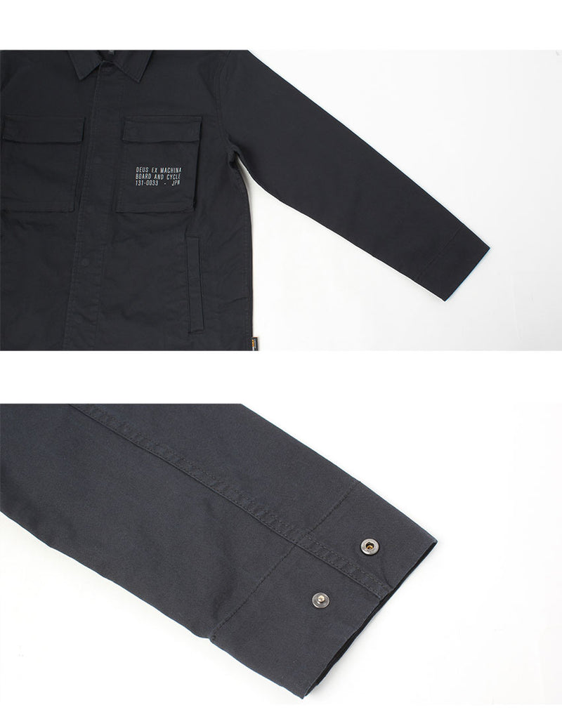 TOMMY POPLIN SURF SHIRT DMP255118 シャツジャケット 2カラー
