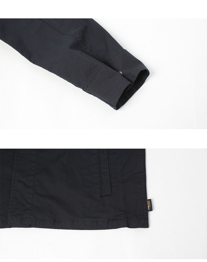 TOMMY POPLIN SURF SHIRT DMP255118 シャツジャケット 2カラー