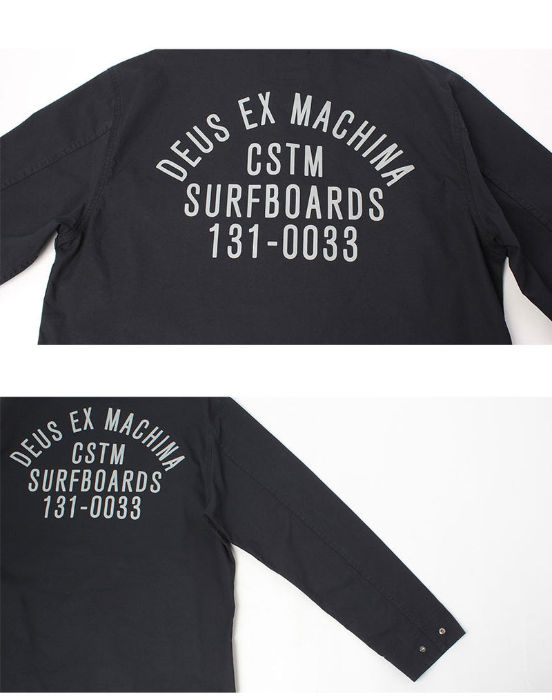 TOMMY POPLIN SURF SHIRT DMP255118 シャツジャケット 2カラー