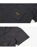 NILE FATIGUE SHIRT DMP255933 半袖シャツ 3カラー