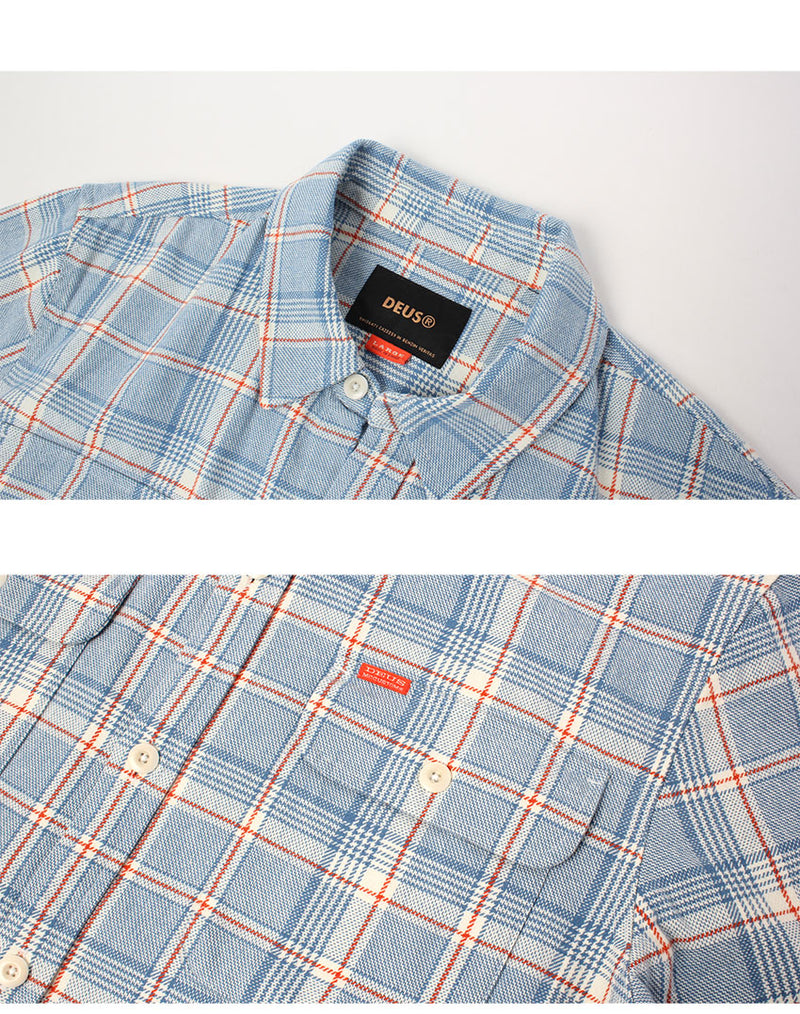 VACAY CHECK SHIRT DMP255125 長袖シャツ 2カラー