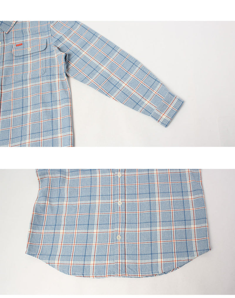 VACAY CHECK SHIRT DMP255125 長袖シャツ 2カラー