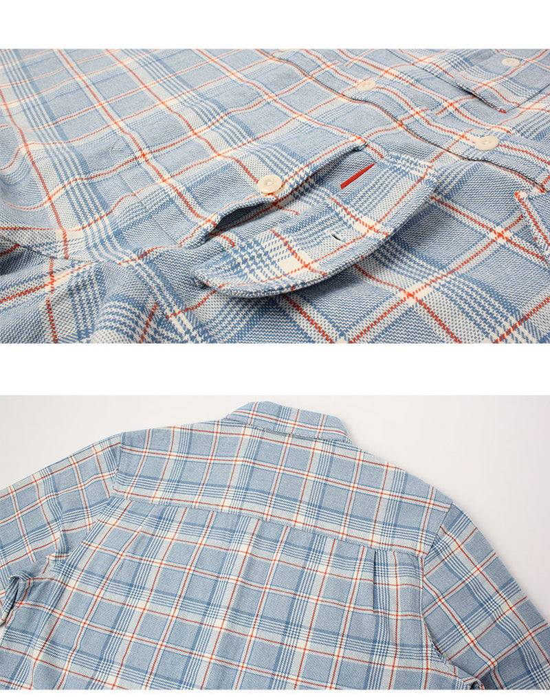 VACAY CHECK SHIRT DMP255125 長袖シャツ 2カラー
