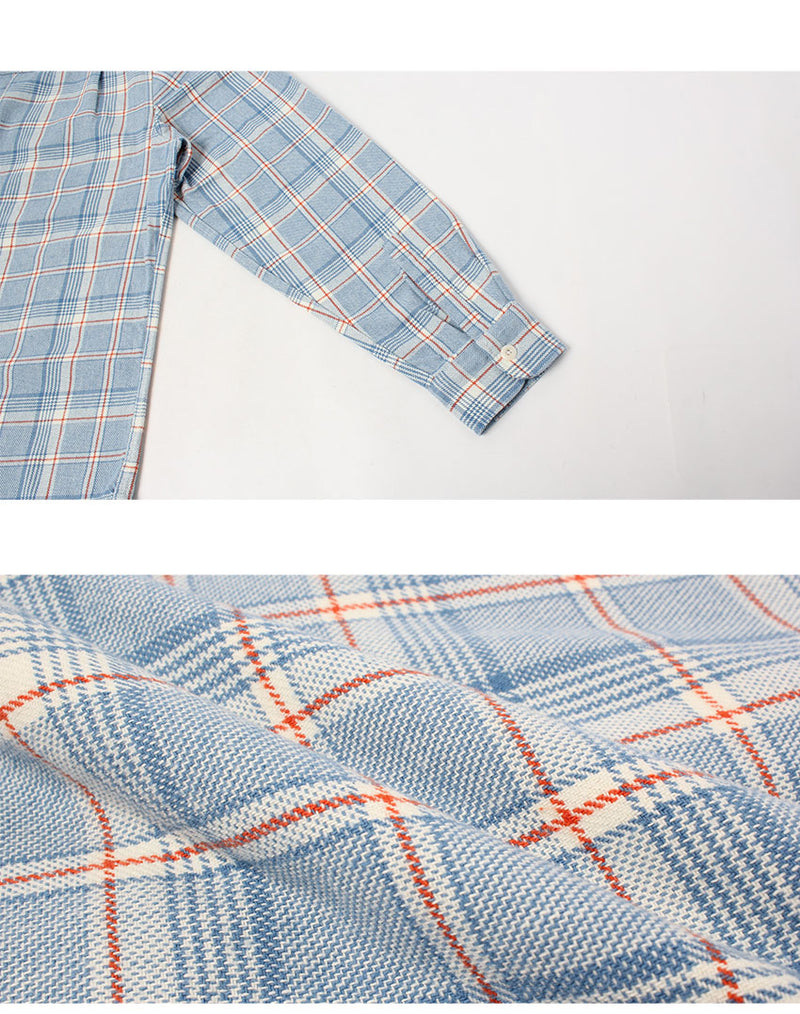 VACAY CHECK SHIRT DMP255125 長袖シャツ 2カラー