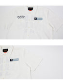 FORECOURT SHIRT DMP255066 半袖シャツ 2カラー