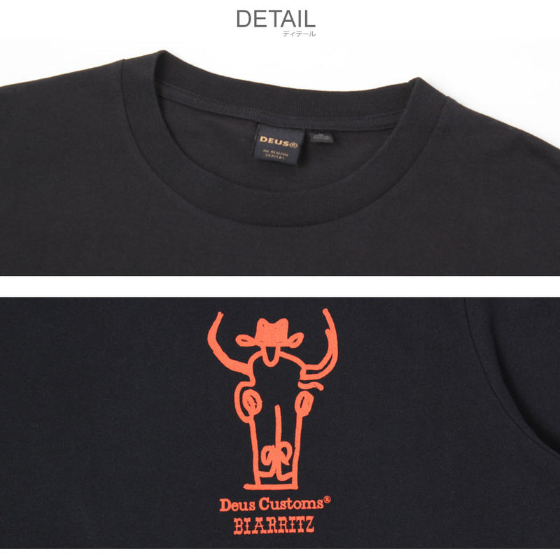 SHOWDOWN TEE DMP251947D 半袖Tシャツ 2カラー
