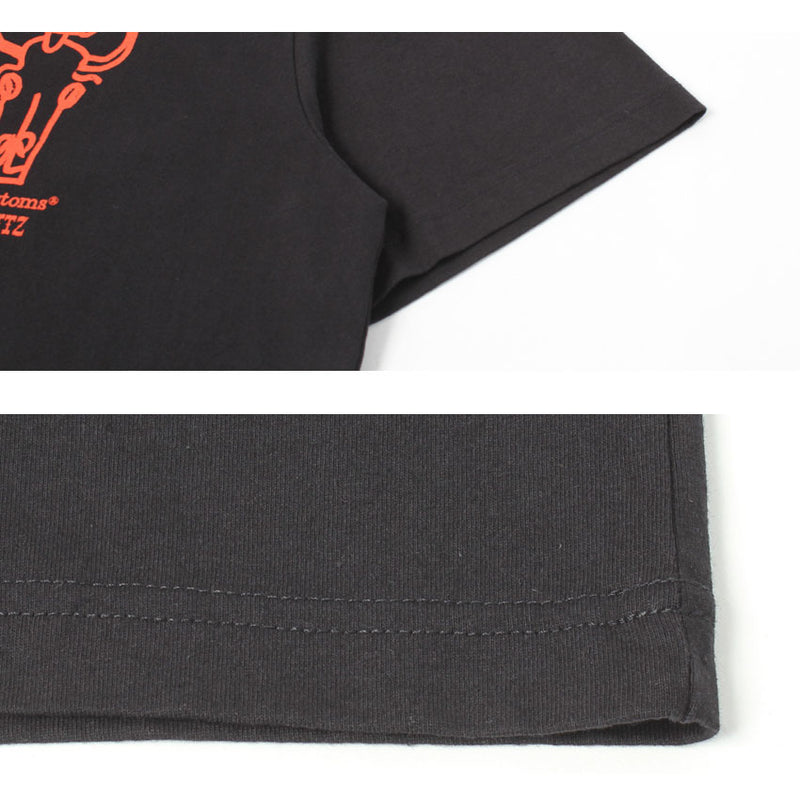 SHOWDOWN TEE DMP251947D 半袖Tシャツ 2カラー
