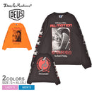 DANCING GHOST LS TEE DUP251977A 長袖Tシャツ 2カラー