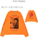 DANCING GHOST LS TEE DUP251977A 長袖Tシャツ 2カラー