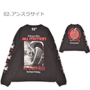 DANCING GHOST LS TEE DUP251977A 長袖Tシャツ 2カラー