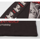 DANCING GHOST LS TEE DUP251977A 長袖Tシャツ 2カラー