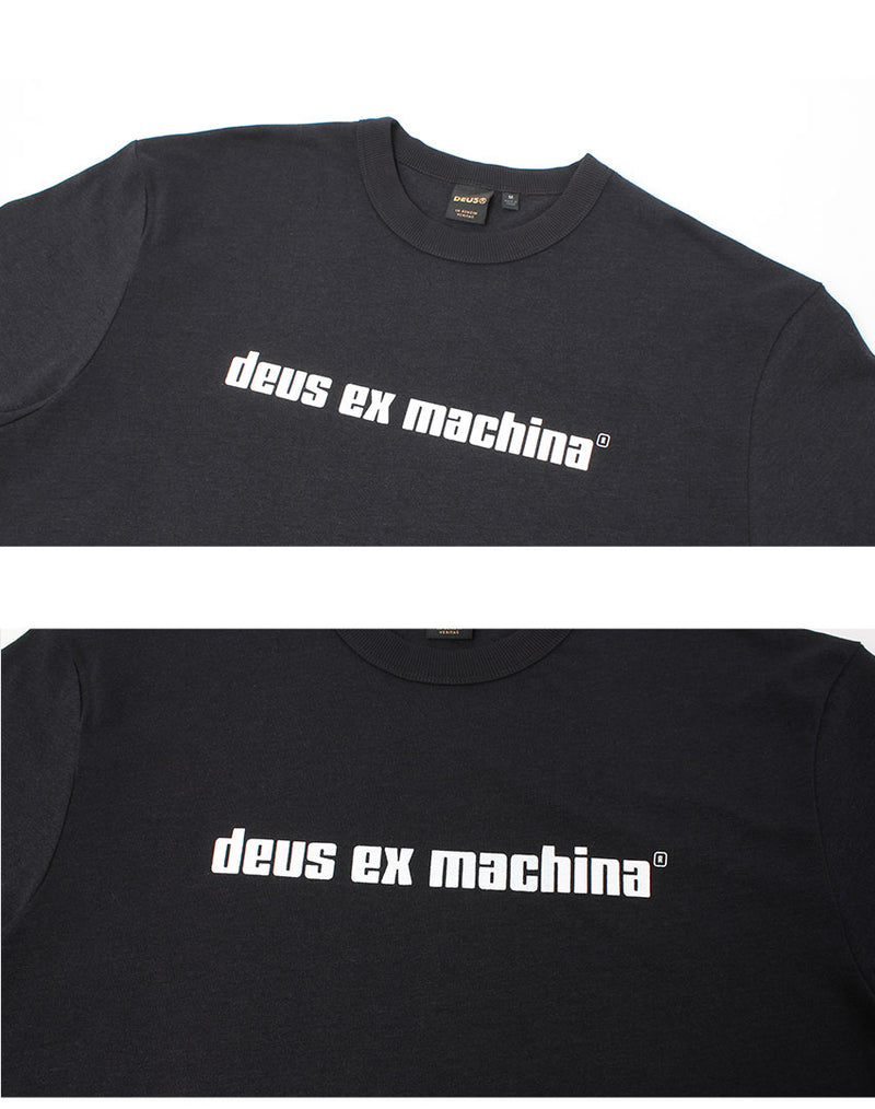 SCREEN TEE DMP251983B 半袖Tシャツ 2カラー