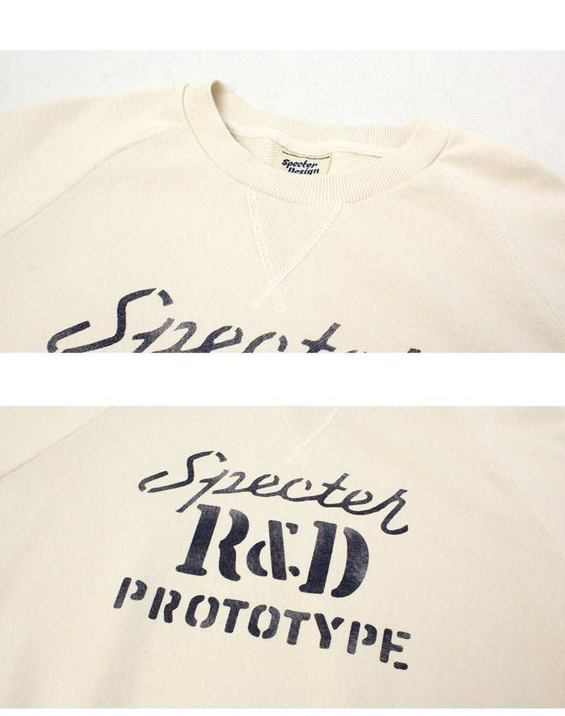 SPECTER R＆D CREW DMF248915 スウェット 2カラー
