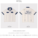 DIABLO BOWLING SHIRT DMP255117 半袖シャツ 2カラー