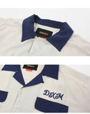 DIABLO BOWLING SHIRT DMP255117 半袖シャツ 2カラー