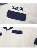 DIABLO BOWLING SHIRT DMP255117 半袖シャツ 2カラー