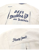 DIABLO BOWLING SHIRT DMP255117 半袖シャツ 2カラー