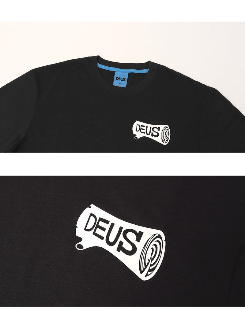 THE LOG TEE DMP251001A 半袖Tシャツ 2カラー