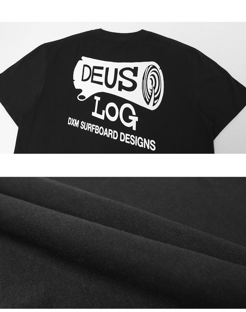 THE LOG TEE DMP251001A 半袖Tシャツ 2カラー