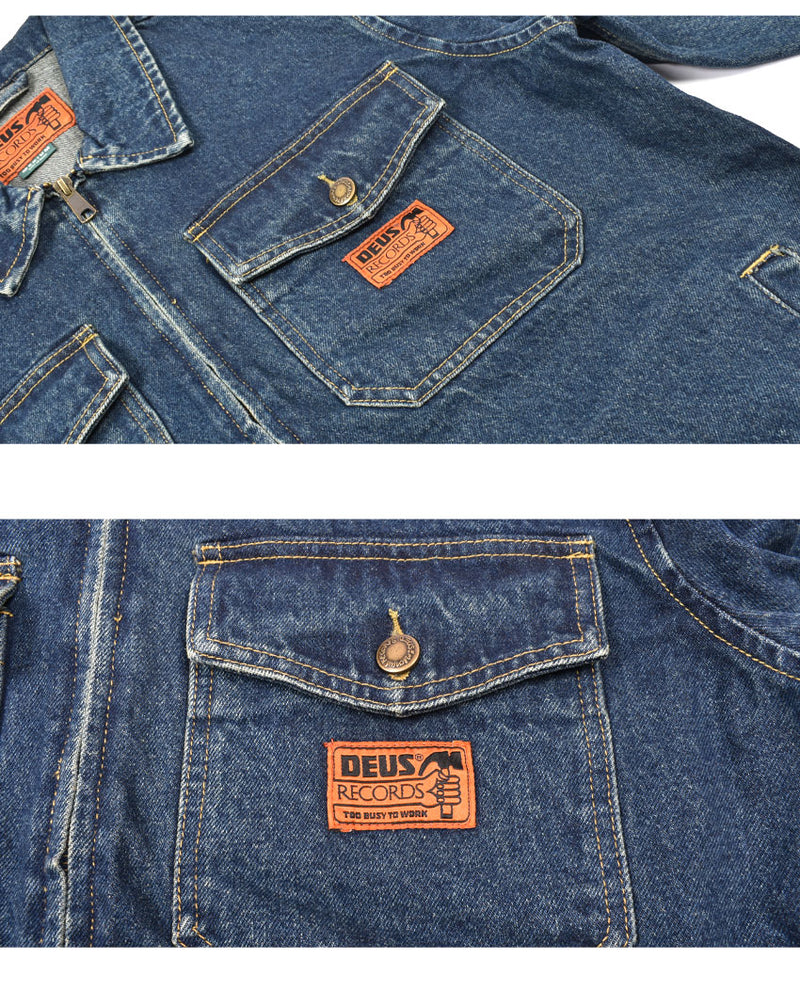 ORTIZ GARAGE JACKET DMF226531 ジャケット 1カラー