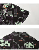 PRIMITIVE SHIRT DMS235192 半袖シャツ 1カラー