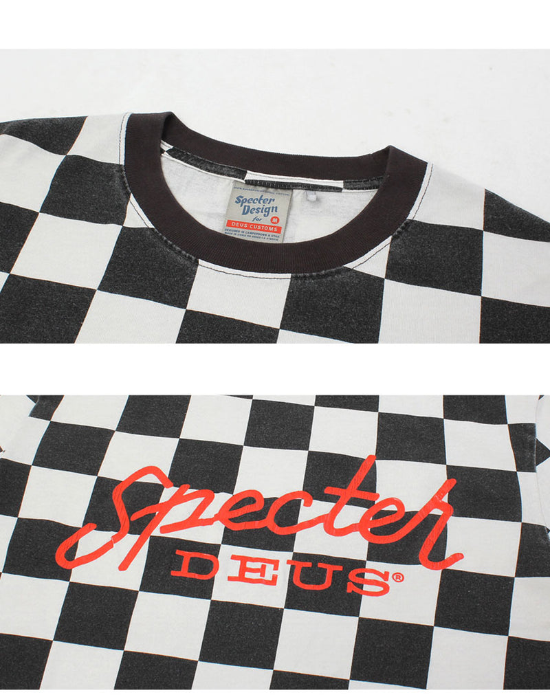デウス エクス マキナ DEUS EX MACHINA SPECTER LS TEE