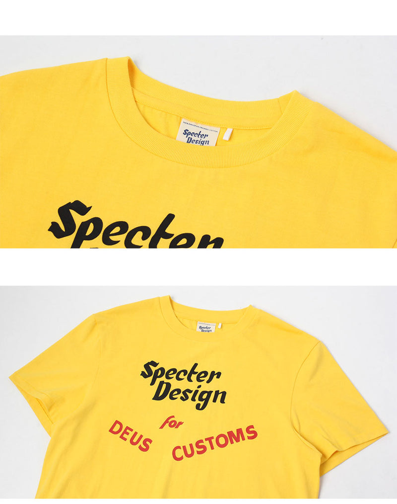 SPECTER SPORT CAR TEE DMF241540D 半袖Tシャツ