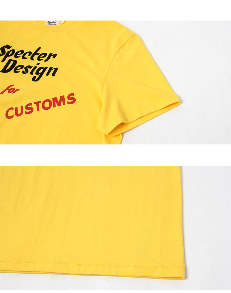 SPECTER SPORT CAR TEE DMF241540D 半袖Tシャツ