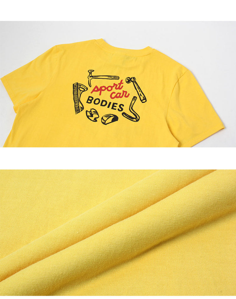SPECTER SPORT CAR TEE DMF241540D 半袖Tシャツ