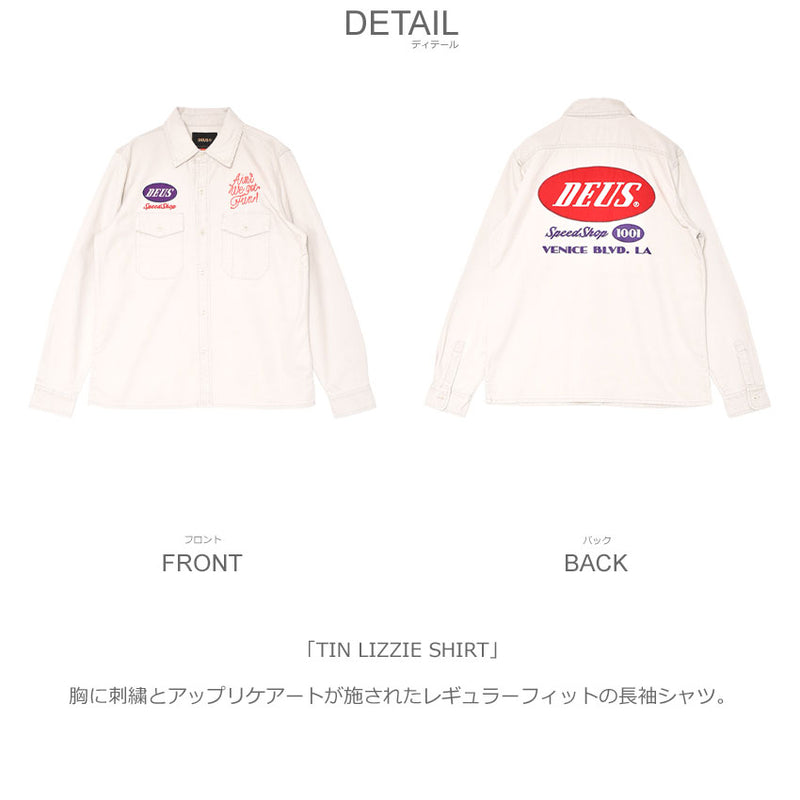 TIN LIZZIE SHIRT DMP255932 長袖シャツ
