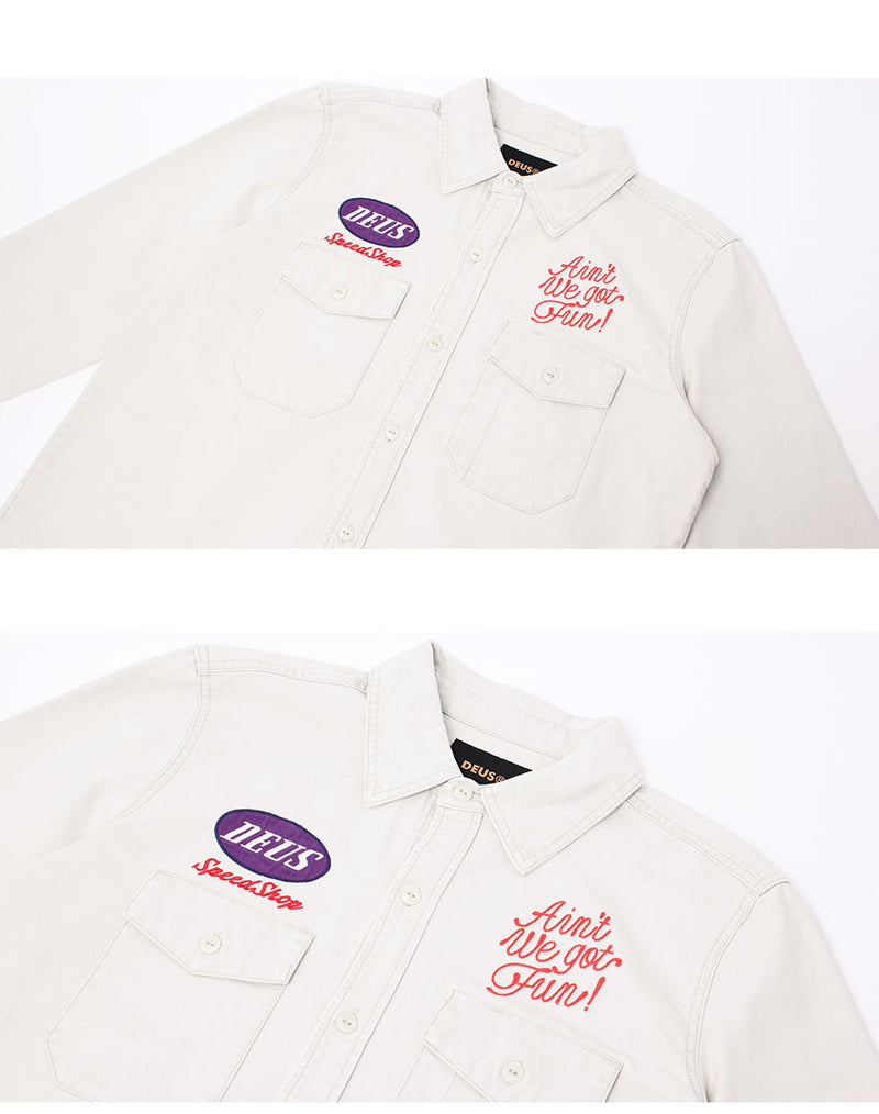 TIN LIZZIE SHIRT DMP255932 長袖シャツ