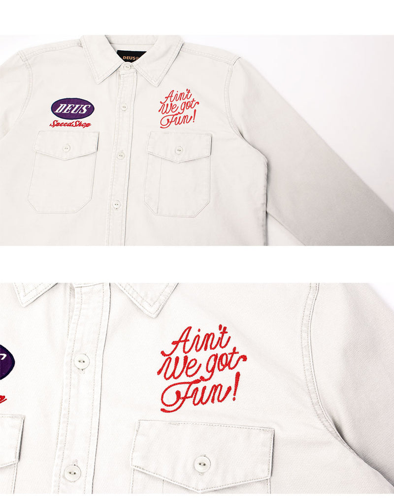 TIN LIZZIE SHIRT DMP255932 長袖シャツ