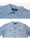 FORECOURT DENIM SHIRT DMP255044 長袖シャツ