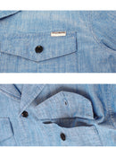 FORECOURT DENIM SHIRT DMP255044 長袖シャツ