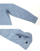 FORECOURT DENIM SHIRT DMP255044 長袖シャツ
