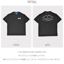 LOS ANGELES SURF ADDRESS TEE DMP251000C 半袖Tシャツ 1カラー