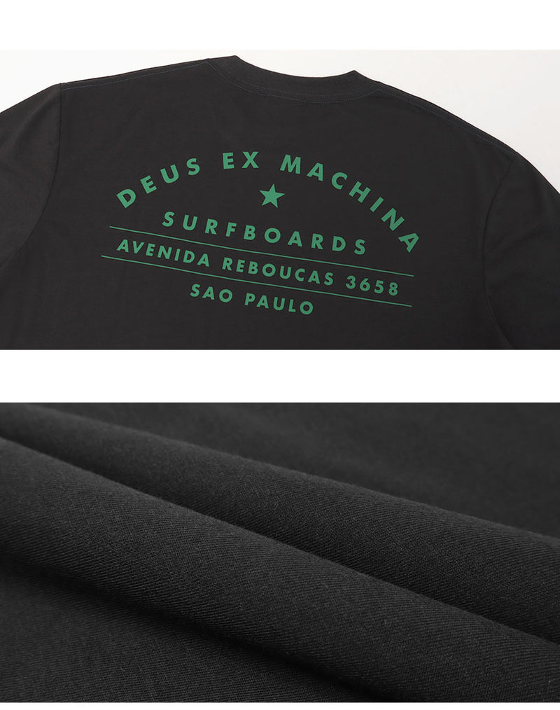 SAO PAULO SURF ADDRESS TEE DMP251000B 半袖Tシャツ 1カラー