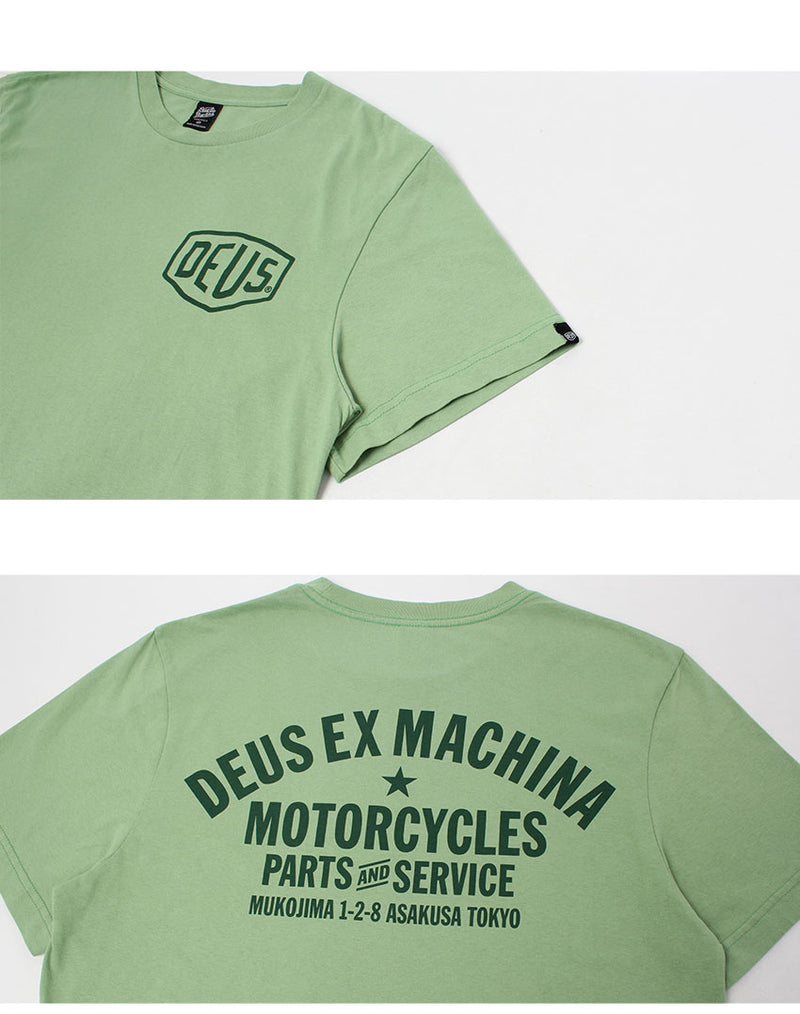 TOKYO ADDRESS T_DMW41808R 半袖Tシャツ