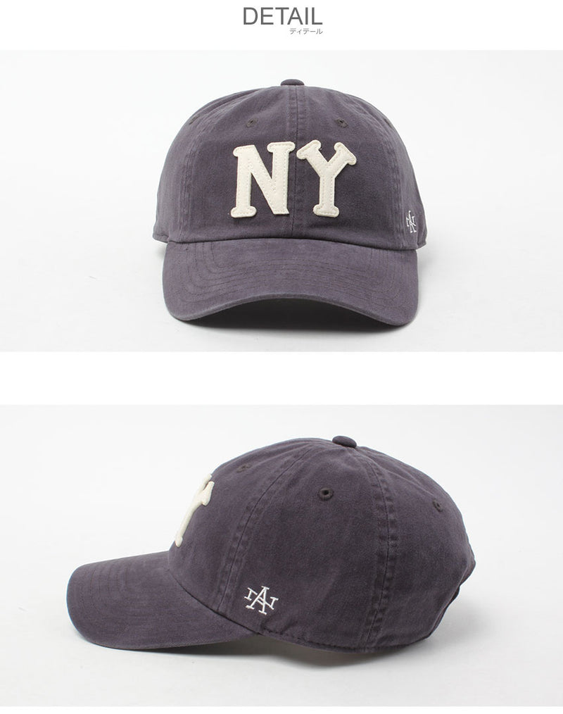 Negro League NY BK YANKEES SMU694A-NBY キャップ