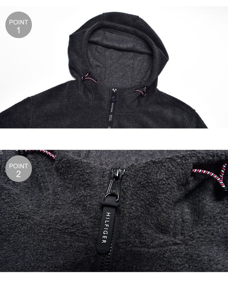 MIXED MEDIA FLEECE HOODY 151AF238 フリース 4カラー