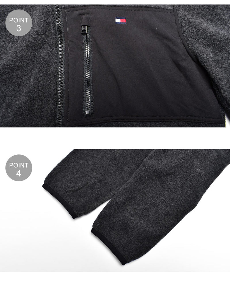 MIXED MEDIA FLEECE HOODY 151AF238 フリース 4カラー