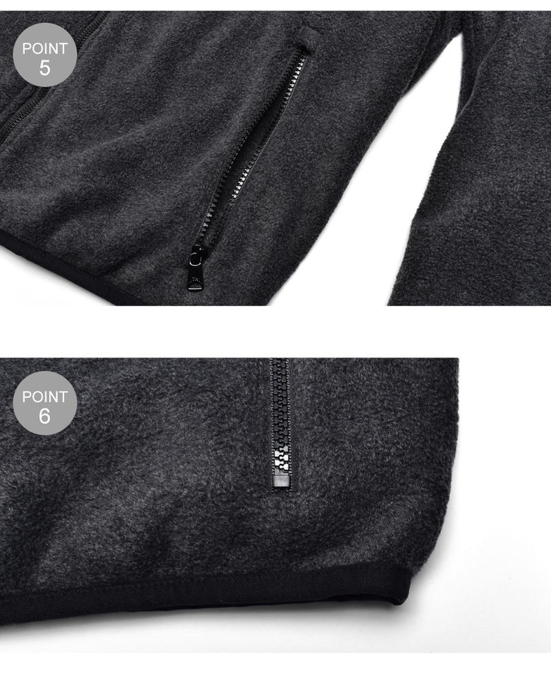 MIXED MEDIA FLEECE HOODY 151AF238 フリース 4カラー