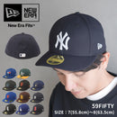 MLB ON-FIELD LOW PROFILE 59FIFTY AUTHENTIC COLLECTION 帽子 12カラー ［75-8～81-8サイズ］