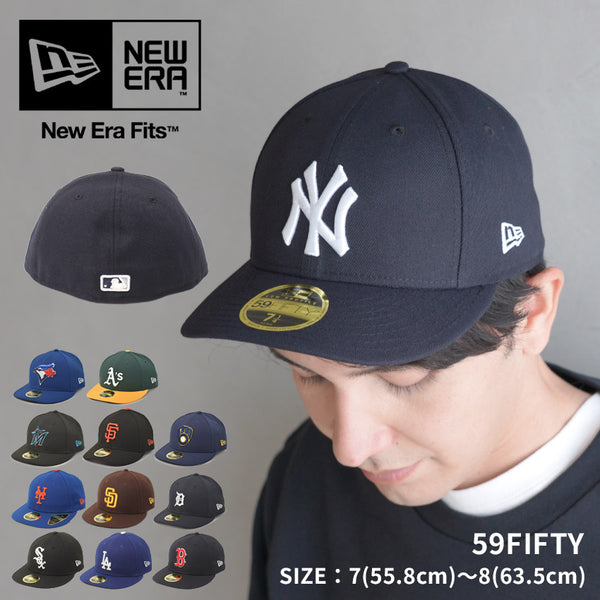 MLB ON-FIELD LOW PROFILE 59FIFTY AUTHENTIC COLLECTION 帽子 12カラー［7～71-2サイズ］
