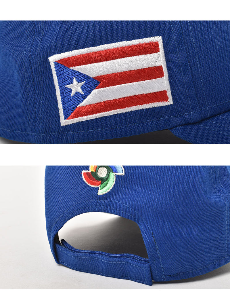 9FORTY PUERTO RICO WBC 2023 60358260 帽子 1カラー