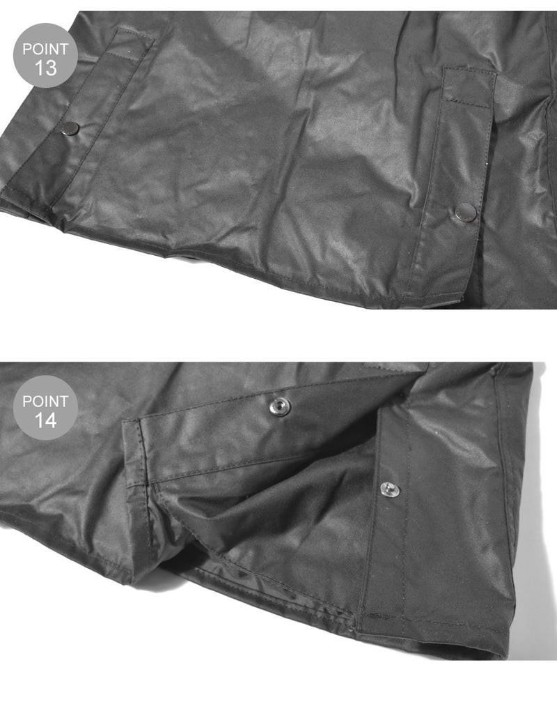 バブアー BARBOUR ビデイル ワックス ジャケット MWX0018