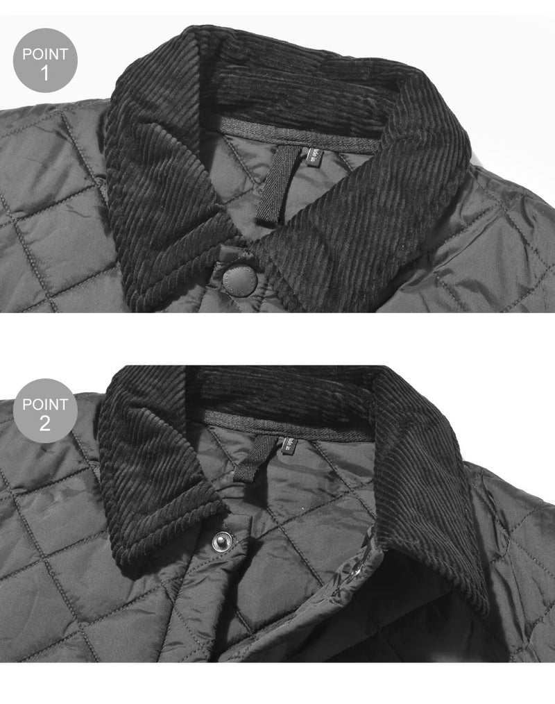 HERITAGE LIDDESDALE QUILT MQU0240 キルティングジャケット 8カラー