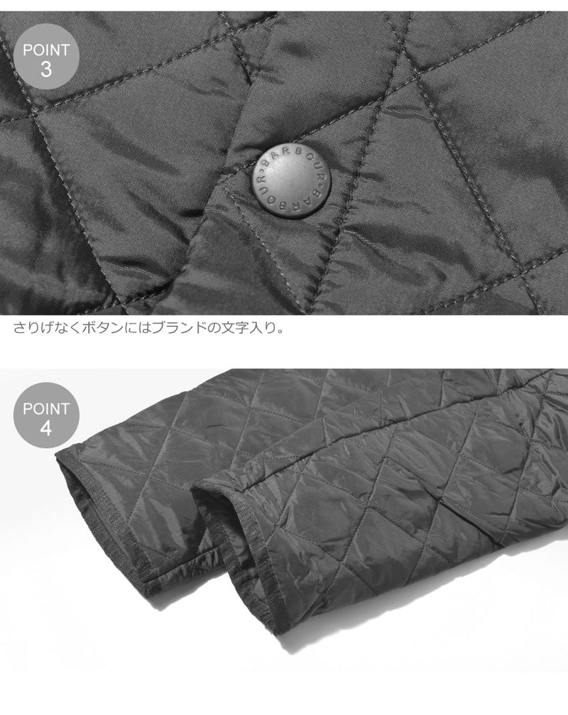 HERITAGE LIDDESDALE QUILT MQU0240 ジャケット 5カラー