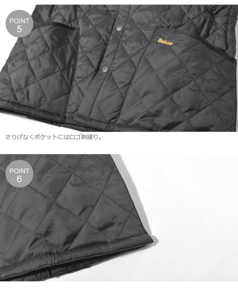 HERITAGE LIDDESDALE QUILT MQU0240 ジャケット 5カラー