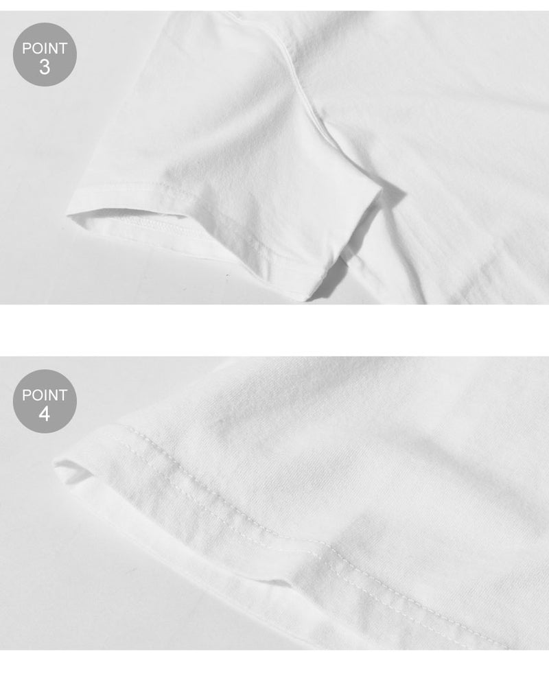 PREPPY TEE MTS0502 半袖Tシャツ 3カラー